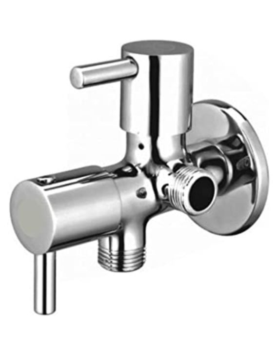 Capri Spark Silver 2 in 1 Bib Cock-SP-2618