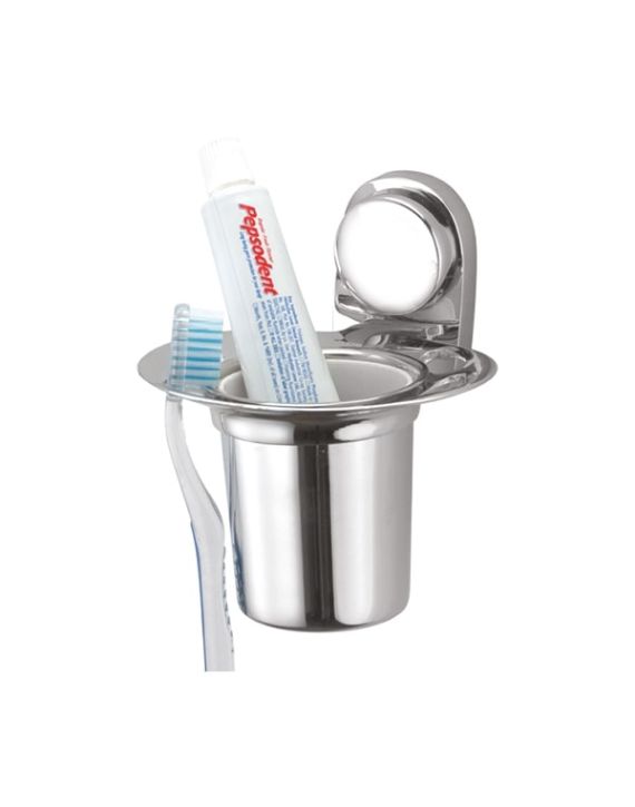 Capri Star Chrome Plated Tumbler Holder-ST-303