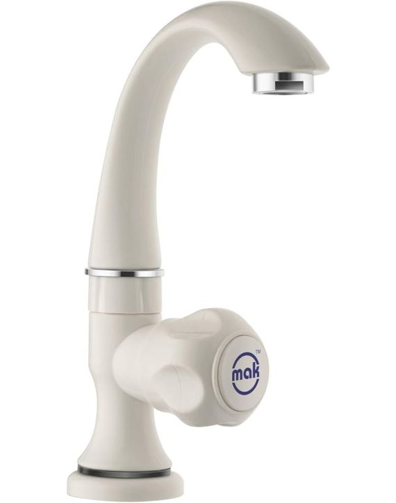 Capri ABS Vittore Swan Neck Sink Cock-VR-6006