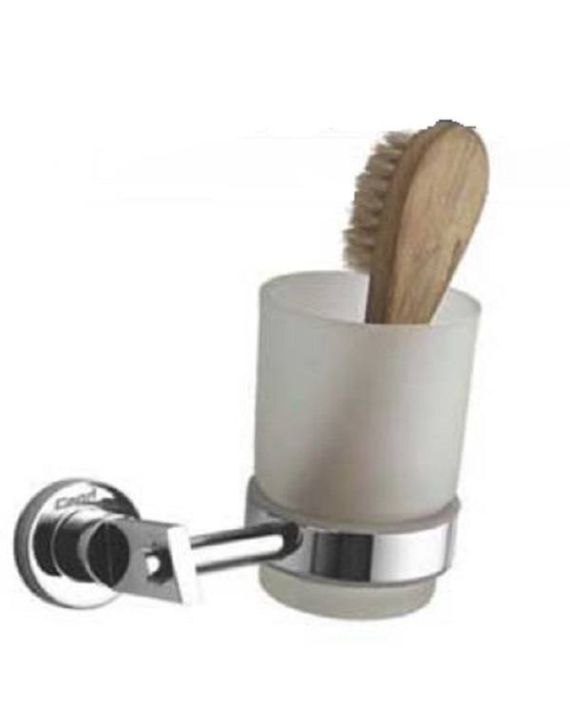 Capri Chrome Plated Zara Tumbler Holder-ZR-4103