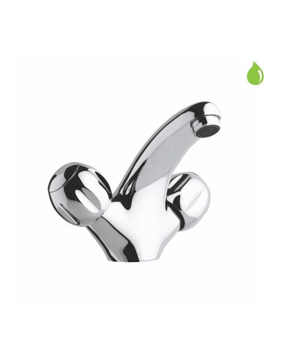 Jaquar Central Hole Basin Mixer Clarion CQT-CHR-23167B