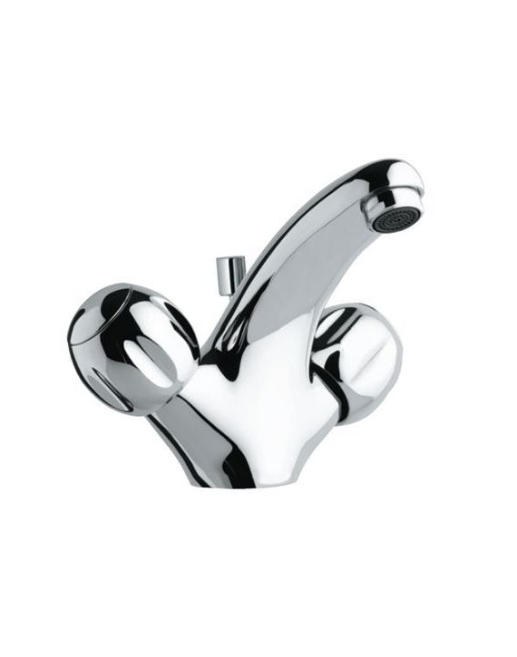 Jaquar Central Hole Basin Mixer Clarion CQT-CHR-23169B