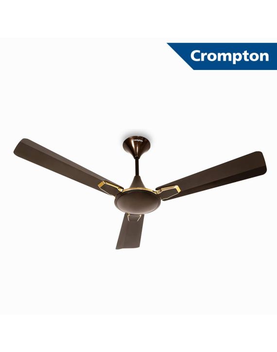 Crompton Greaves Aura-2 Prime 600mm Antidust Ceiling Fan-65W-875rpm-Bakers Brown-AR-2-PRM-BKBR-6