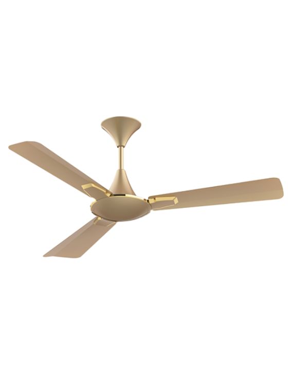 Crompton Greaves Aura-2 Prime 900mm Antidust Ceiling Fan-62W-410rpm-Golden-AR-2-PRM-GLDN-9