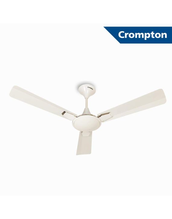 Crompton Greaves Aura-2 Prime 600mm Antidust Ceiling Fan-65W-875rpm-Pearl White-AR-2-PRM-PRLWH-6