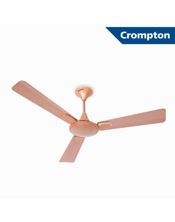Crompton Greaves Aura-2 Prime 600mm Antidust Ceiling Fan-65W-875rpm-Rose Gold-AR-2-PRM-RSGLD-6