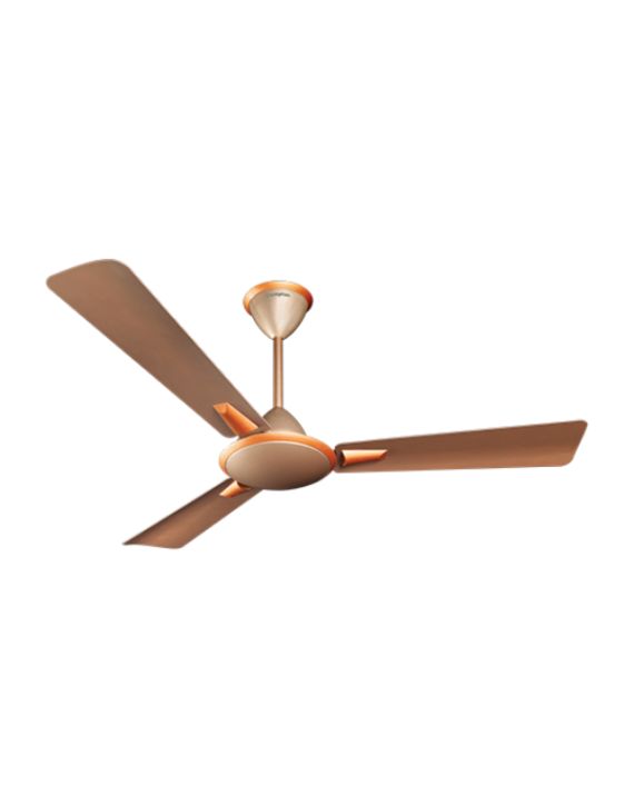 Crompton Greaves Aura Prime 1200mm Antidust Ceiling Fan-77W-370rpm-Butterscotch-ARP-BTRSCT-12