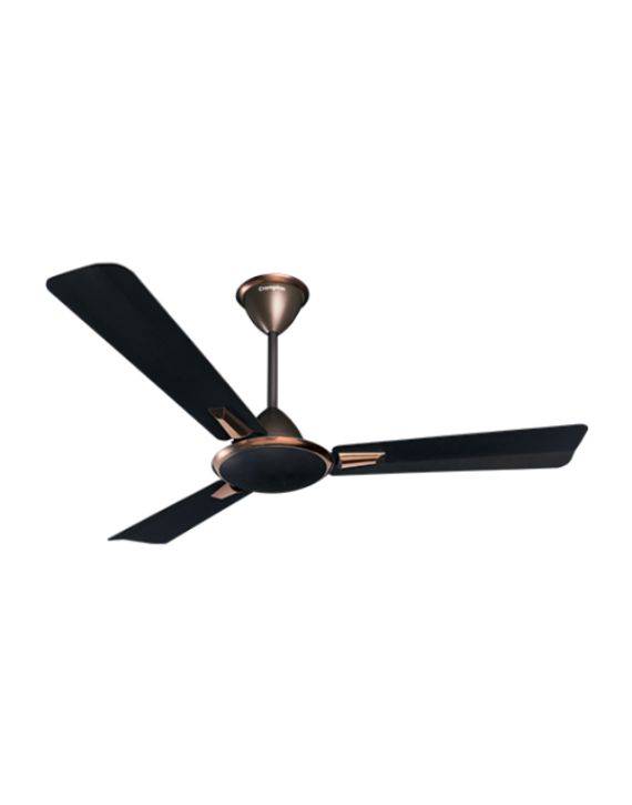 Crompton Greaves Aura Prime 900mm Antidust Ceiling Fan-56W-420rpm-Onyx-ARP-ONX-9