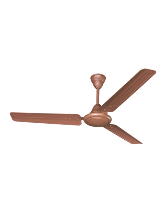 Crompton Greaves Ariya Briz 1200mm Basic Ceiling Fan-68W-1200rpm-Brown-ARYBRZ1200B