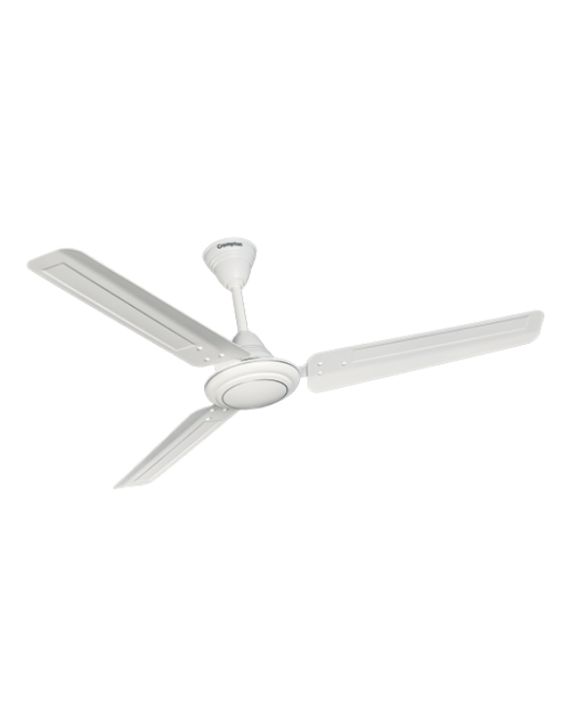 Crompton Greaves Ariya Briz 1200mm Basic Ceiling Fan-68W-1200rpm-Opal White-ARYBRZ1200OW
