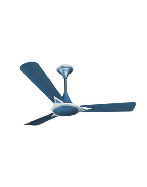 Crompton Greaves Avancer Prime 900mm Antidust Ceiling Fan-56W-420rpm-Blue-AVR-PR-BL-9
