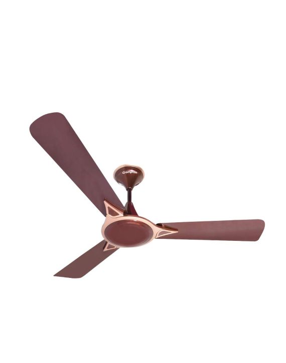 Crompton Greaves Avancer Prime 1400mm Antidust Ceiling Fan-84W-285rpm-Coffee Brown-AVR-PR-CFBRW-14