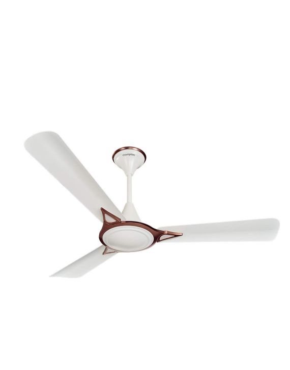 Crompton Greaves Avancer Prime 900mm Antidust Ceiling Fan-56W-420rpm-Conch Cream-AVR-PR-CNHCRM-9