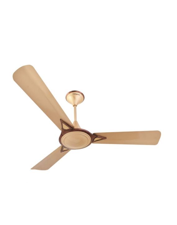 Crompton Greaves Avancer Prime 900mm Antidust Ceiling Fan-56W-420rpm-Cocoa Gold-AVR-PR-COGLD-9