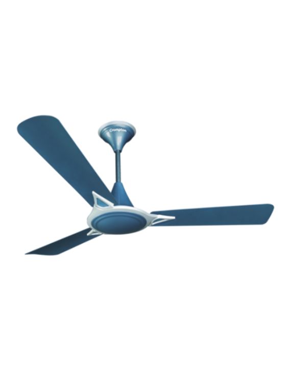 Crompton Greaves Avancer Prime 1400mm Antidust Ceiling Fan-84W-285rpm-Indigo Blue-AVR-PR-INDBL-14