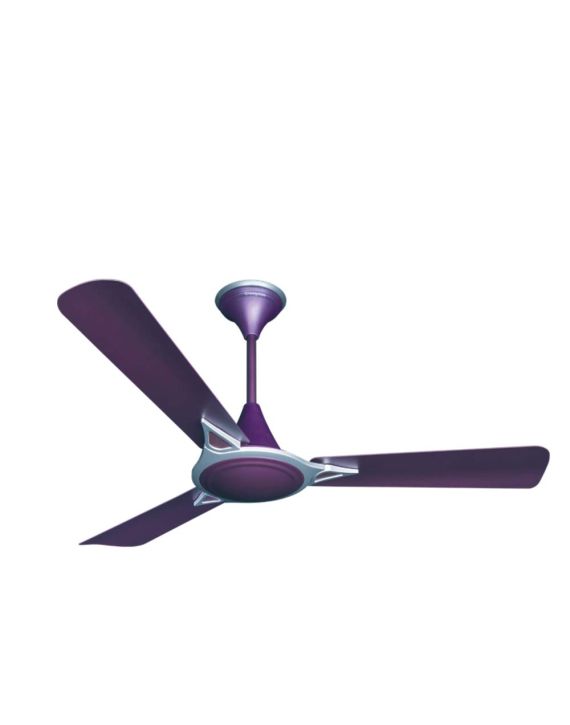 Crompton Greaves Avancer Prime 1400mm Antidust Ceiling Fan-84W-285rpm-Lilac Matt-AVR-PR-LCMT-14