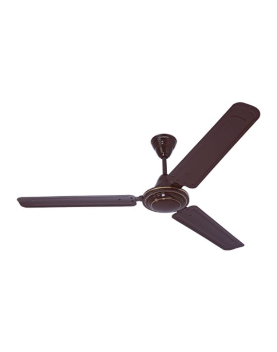 Crompton Greaves Briz Air 1400mm Basic Ceiling Fan-75W-290rpm-Luster Brown-BRZA-LSBR-14