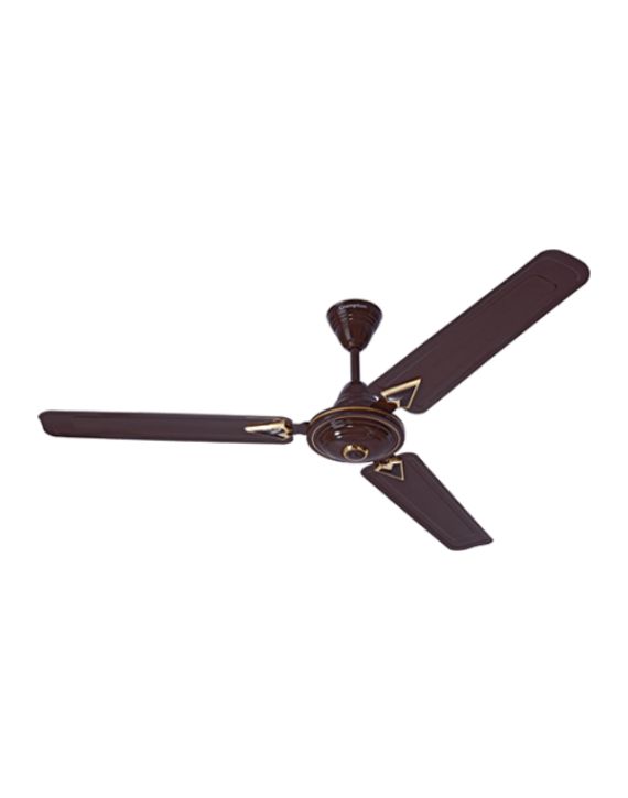 Crompton Greaves BrizAir Deco 1200mm Basic Ceiling Fan-75W-80rpm-Brown-BRZARDCO1200B