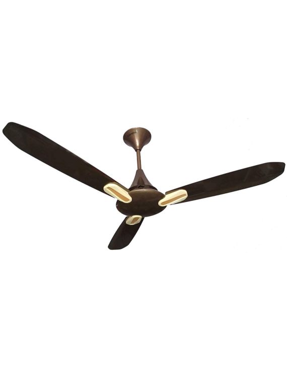 Crompton Greaves Dignita 1200mm Antidust Ceiling Fan-77W-370rpm-Caramel-DGNANTDT1200CRM