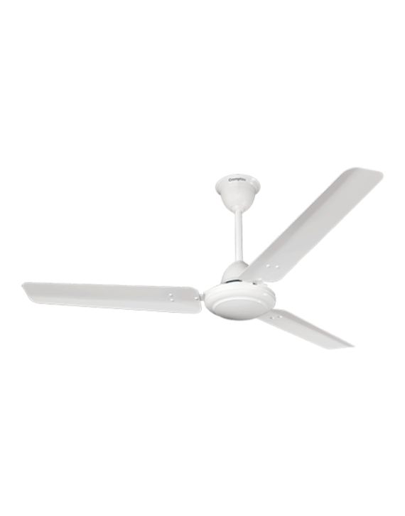 Crompton Greaves Empower50 1200mm 5 Star Institutional Ceiling Fan-50W-370rpm-White-EM-C-I-C-F-OP-WH