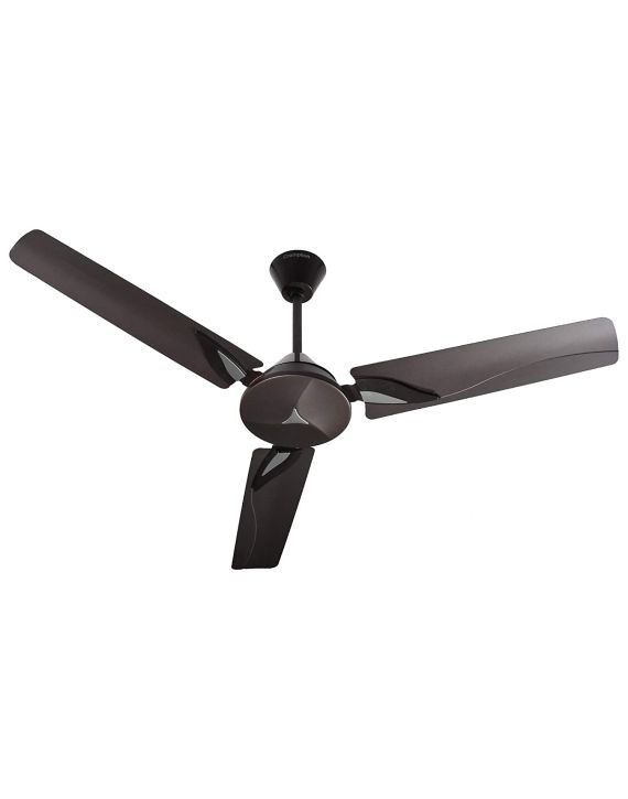 Crompton Greaves Flyleaf 1200mm Designer Ceiling Fan-72W-390rpm-Ember Brown-FLYLEAF1200EM