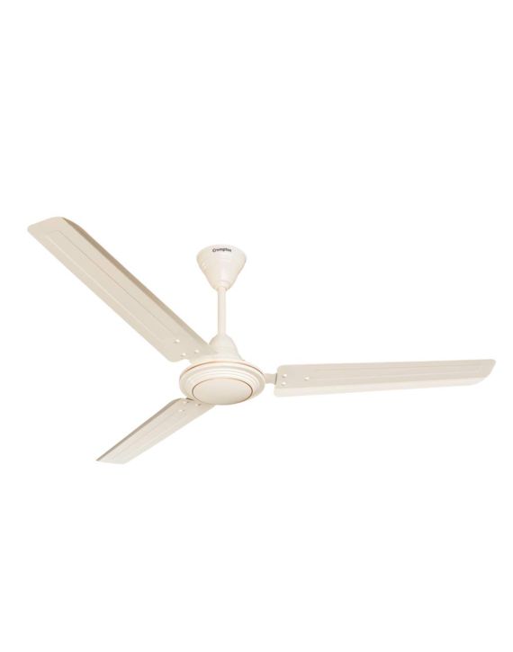 Crompton Greaves Hill Briz 1200mm Basic Ceiling Fan-75W-1200rpm-Ivory-HBRZ1200IV