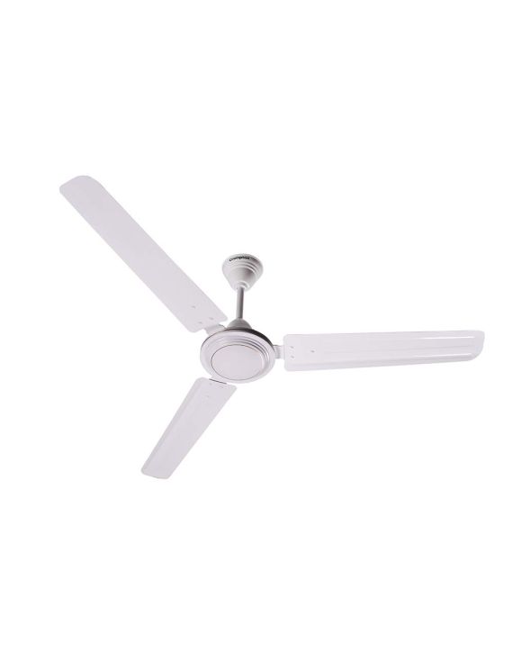 Crompton Greaves Hill Briz 1200mm Basic Ceiling Fan-75W-1200rpm-Opal White-HBRZ1200OW