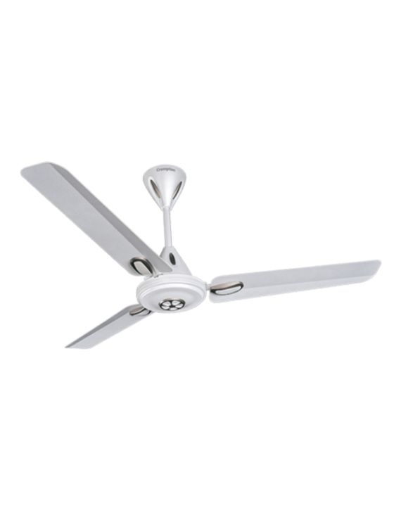 Crompton Greaves HS Decora Scion 1400mm Designer Ceiling Fan-80W-280rpm-Sparkle Silver-HS-DCR-SCN-SPKSLV-14