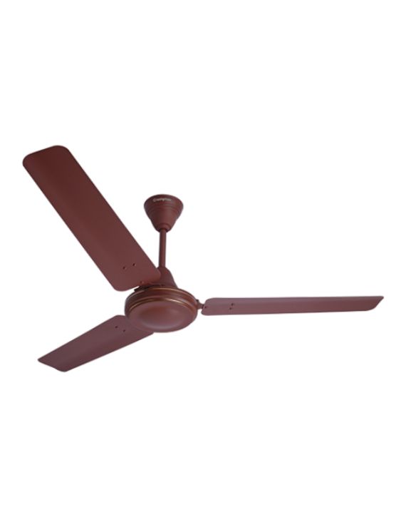 Crompton Greaves High Speed Plus 1200mm Energy Efficient Ceiling Fan-53W-370rpm-Luster Brown-HSPL-LSTBR