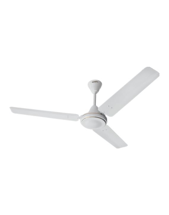 Crompton Greaves High Speed Plus 1200mm Energy Efficient Ceiling Fan-53W-370rpm-Opal White-HSPL-OPWH