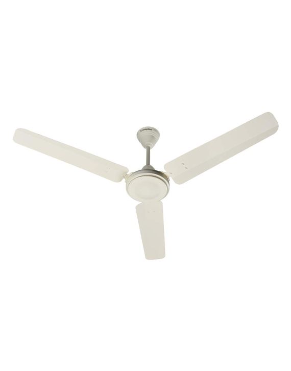 Crompton Greaves High Speed Plus 1200mm 5 Star Energy Efficient Ceiling Fan-53W-370rpm-Ivory-HSPLUS1200IV