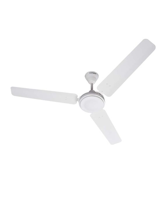 Crompton Greaves High Speed Plus 1200mm 5 Star Energy Efficient Ceiling Fan-53W-370rpm-Opal White-HSPLUS1200OPW