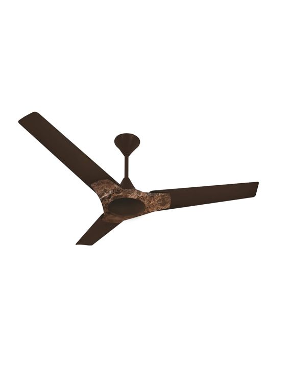 Crompton Greaves Imperial Grand 1200mm Anti Dust Ceiling Fan-71W-380rpm-Honey Wood Brown-IGAD-HW