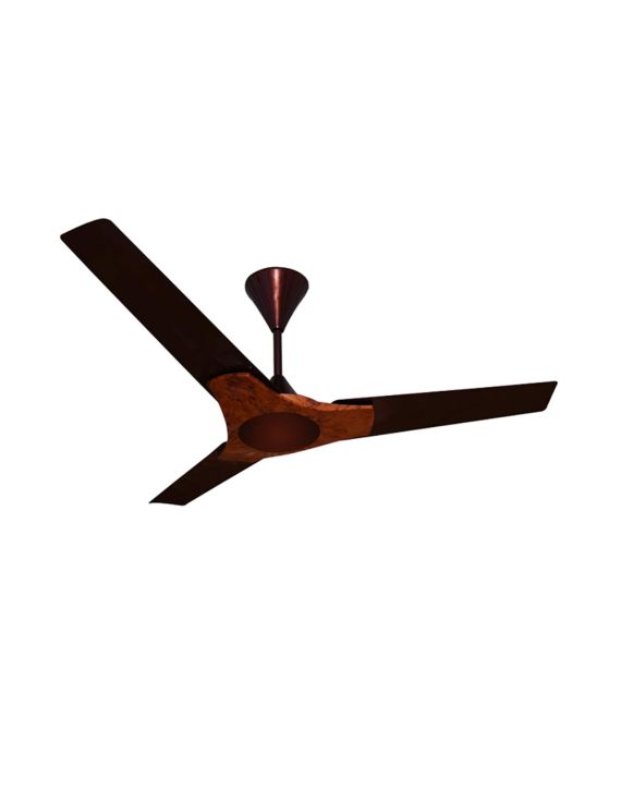 Crompton Greaves Imperial Grand 1200mm Anti Dust Ceiling Fan-71W-380rpm-Marble Wood Brown-IGAD-MBR