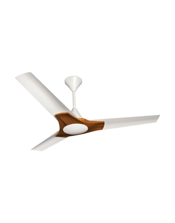 Crompton Greaves Imperial Grand 1200mm Anti Dust Ceiling Fan-71W-380rpm-Pearl White Newwood-IGAD-PRWNW