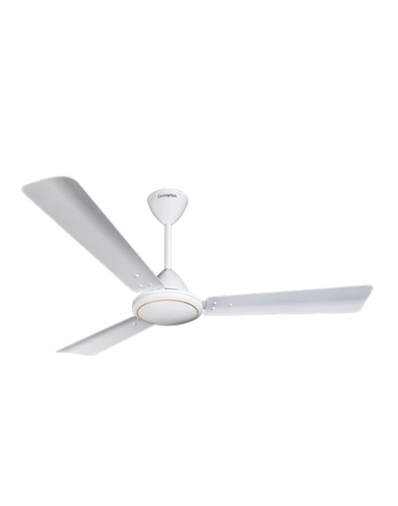 Crompton Greaves Jura 1200mm Designer Ceiling Fan-74W-380rpm-Opal White-JR-OPWH-12