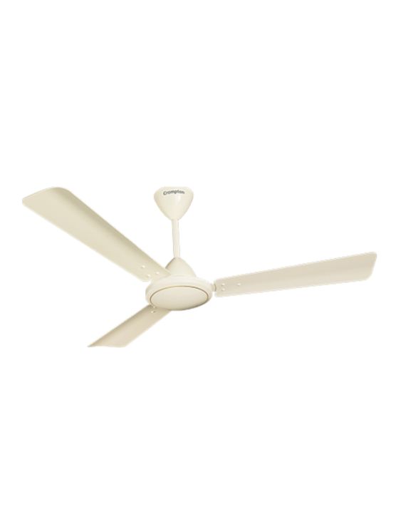 Crompton Greaves Jura 1200mm Designer Ceiling Fan-74W-380rpm-Pearl Ivory-JR-PRLIV-12