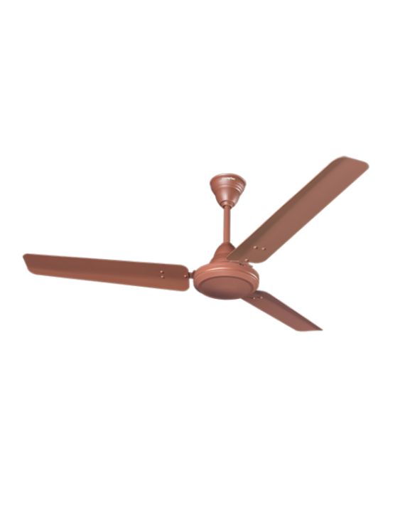 Crompton Greaves Riviera 1050mm Basic Ceiling Fan-66W-370rpm-Brown-RIVIERA15BR