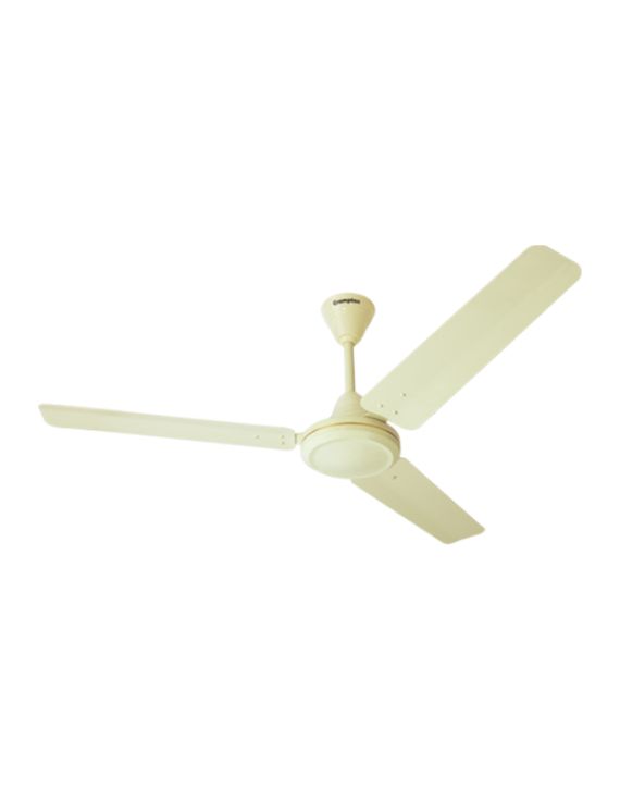 Crompton Greaves Riviera 900mm Basic Ceiling Fan-60W-390rpm-Bianco-RIVIERA900BNC