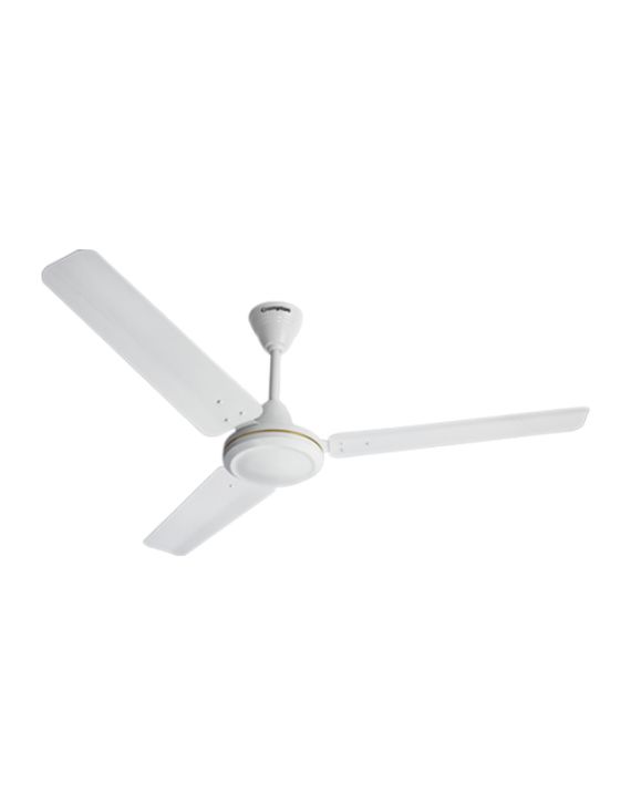 Crompton Greaves Riviera 1400mm Basic Ceiling Fan-85W-270rpm-Opal White-RIVIERA1400OW