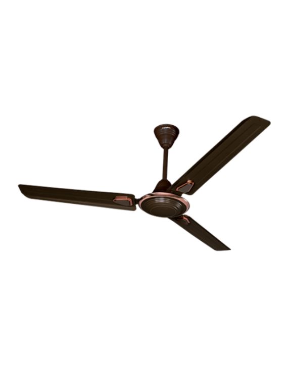 Crompton Greaves Super Briz Deco 1400mm Basic Ceiling Fan-80W-300rpm-Brown-SBRZD-BR-14