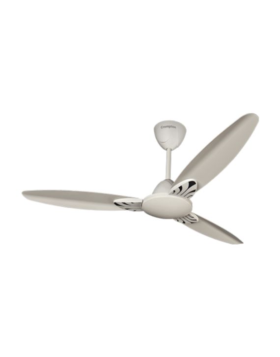 Crompton Greaves Seno Prime 1200mm Designer Ceiling Fan-75W-370rpm-Cool Grey-SNOPR1200CG