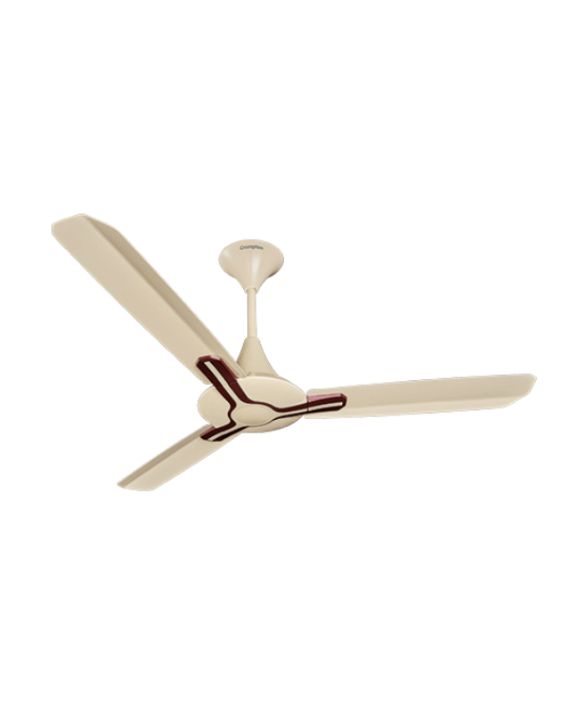 Crompton Greaves Splitz 1200mm Designer Ceiling Fan-77W-370rpm-Maroon Ivory-SPLITZ1200MI