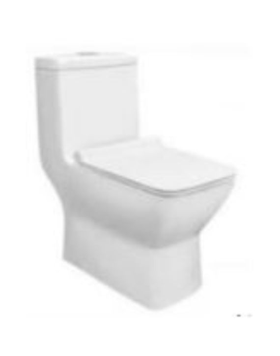 Jaaz Carter 650x360x725mm White One Piece EWC Closet 