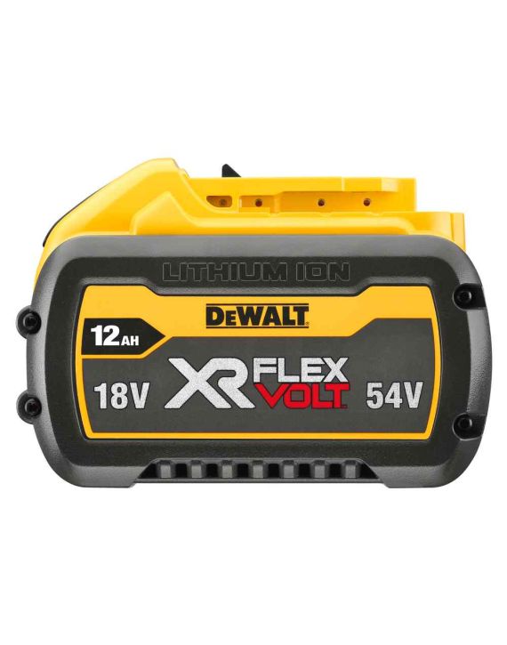 DEWALT Cordless Flexvolt 54V 12Ah Li-Ion Flexvolt Battery-DCB548