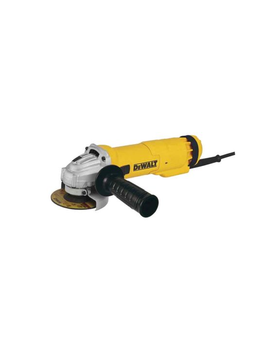 DEWALT 100mm 1010W Angle Grinder-Slide Switch-DWE8300S