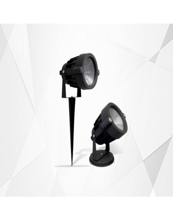 Diamond Red 9W Black Body Arrow Spike Light-ASL9W