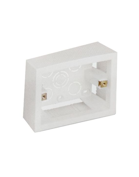 Diamond 12M Modular Surface Concealed Plastic Box-CPB07