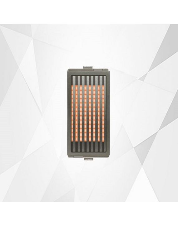 Diamond Carissa Velvet Black Indicator With Light Diffuser-CR015