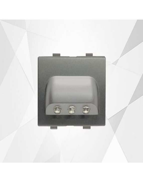 Diamond Carissa Graphite Magnesia 2M LED Foot Light-CR032